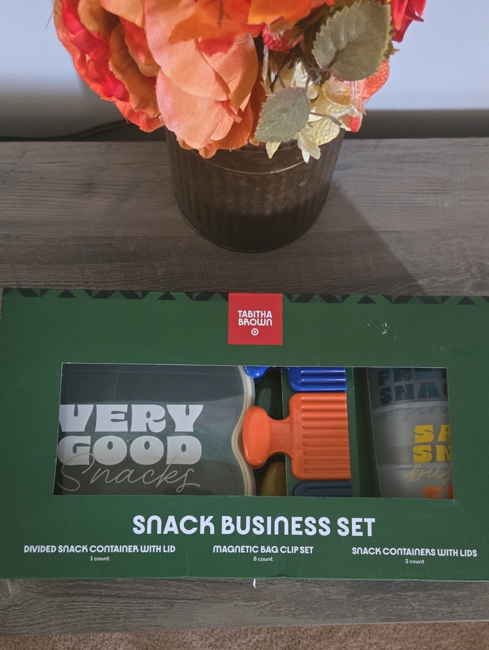 Tabitha Brown Snack Business Set